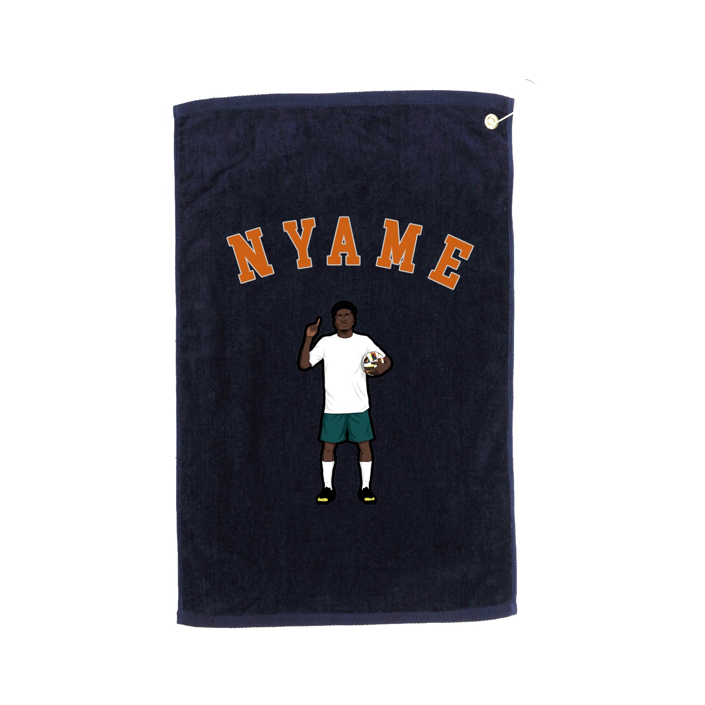 Golf Towel — Shirsey Arch in Navy