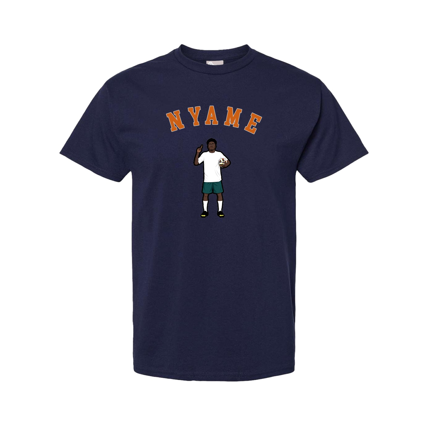 Youth Tee — Shirsey Arch in Navy