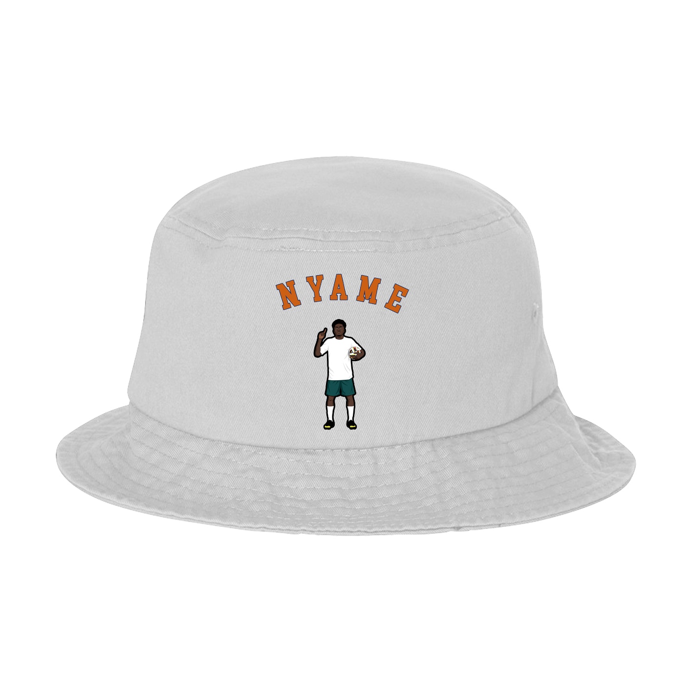 Bucket Cap — Shirsey Arch in White