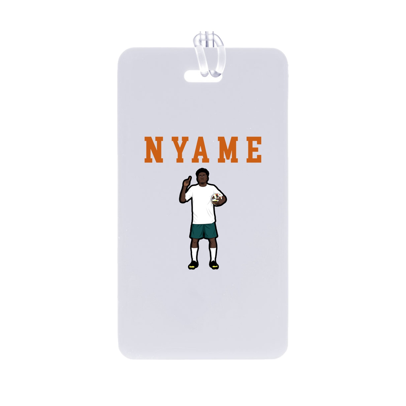 Bag Tag — Shirsey in Classic