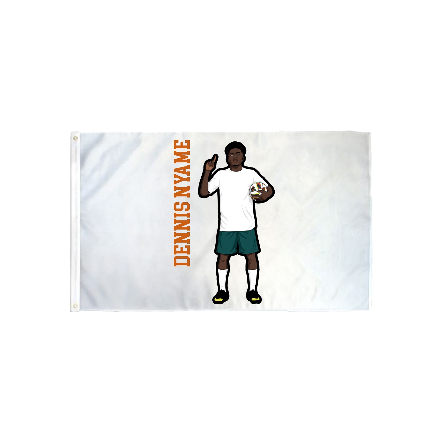 3x5 Flag — Name Vertical in Classic