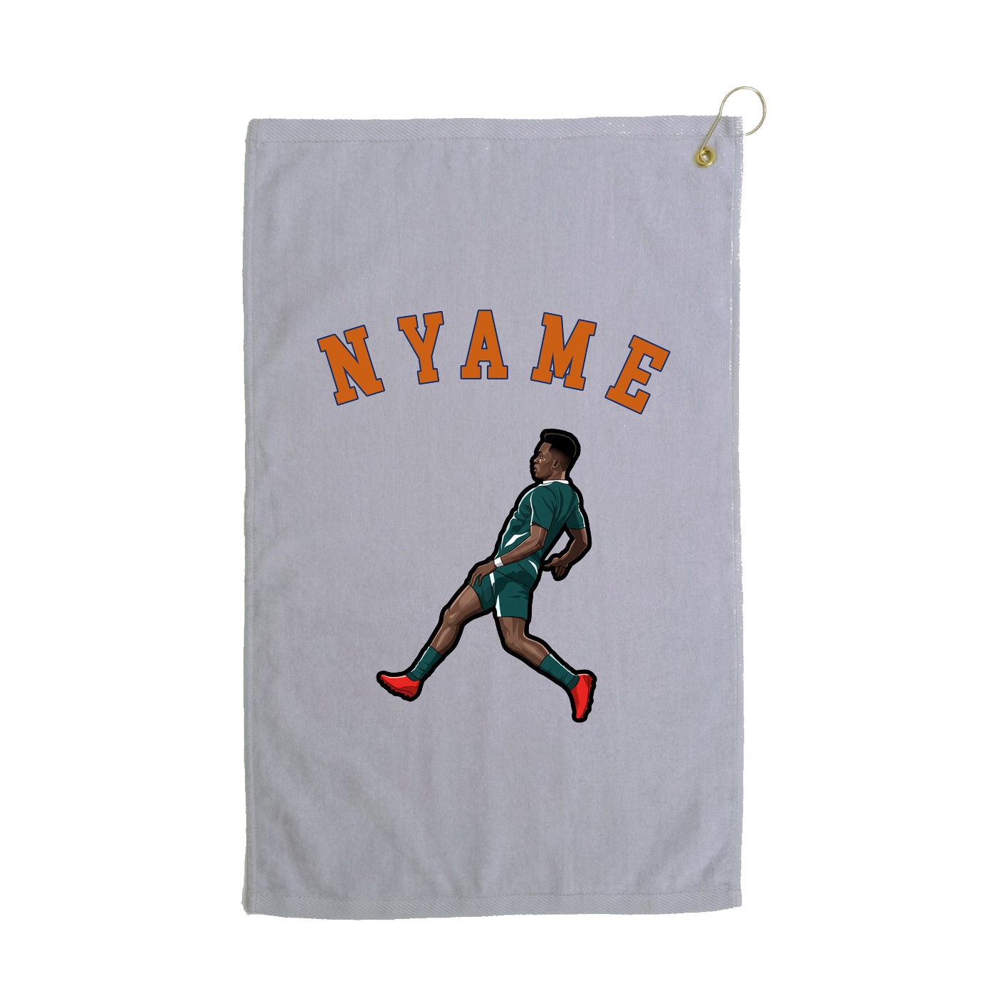 Golf Towel — Shirsey Arch in Grey