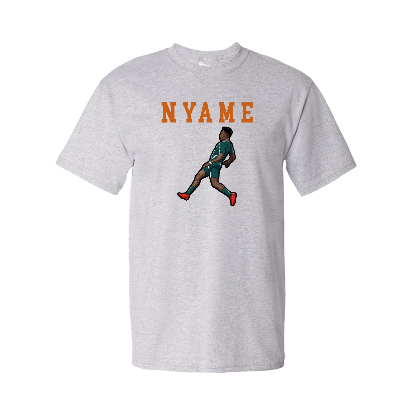 Youth Tee — Shirsey in Grey