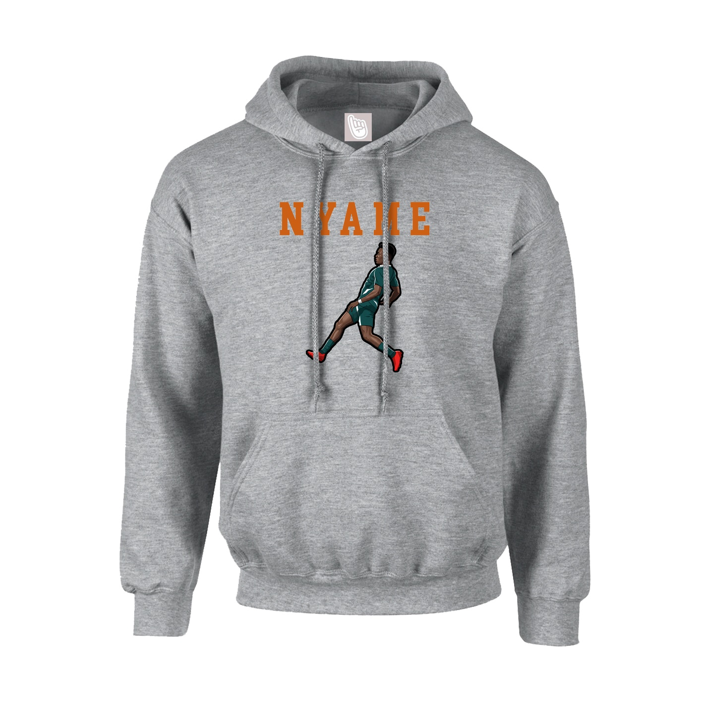 Youth Hoodie — Shirsey in Grey