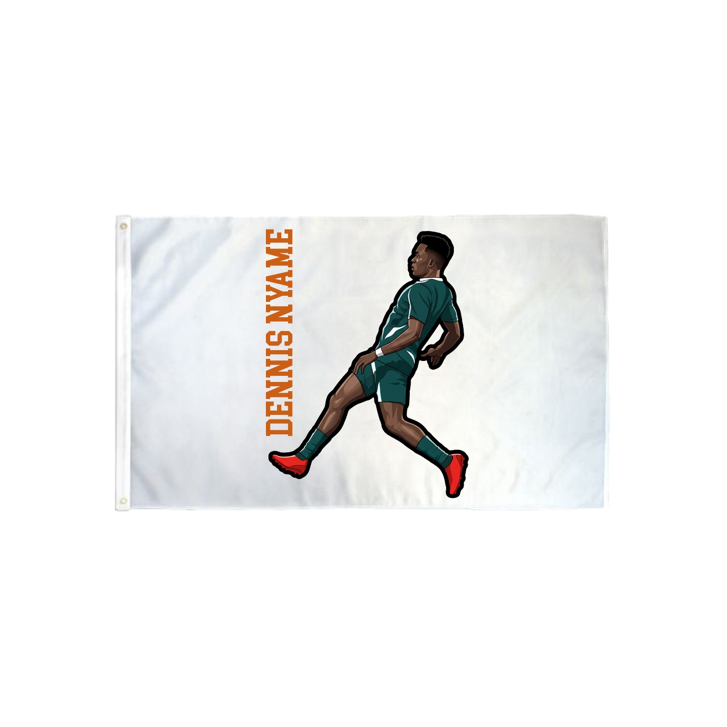 3x5 Flag — Name Vertical in Classic