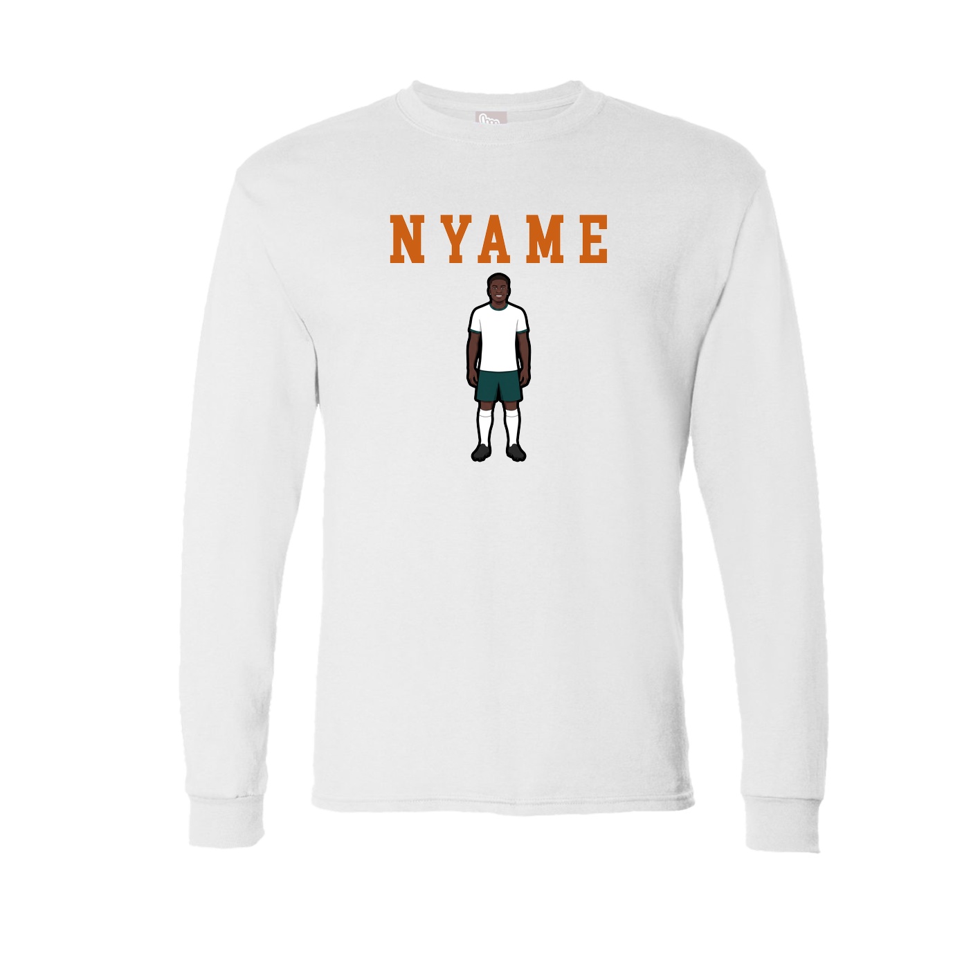 Long Sleeve Tee — Shirsey in White