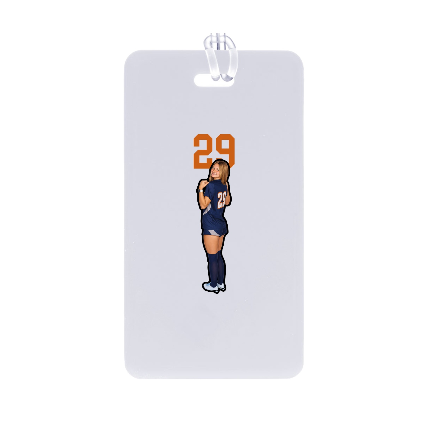 Bag Tag — Number Top in Classic