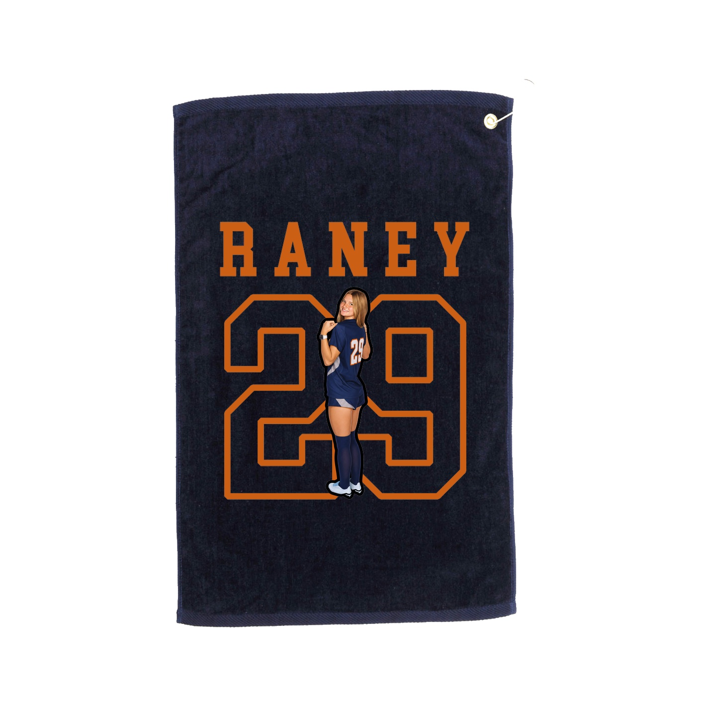 Golf Towel — Shirsey in Navy