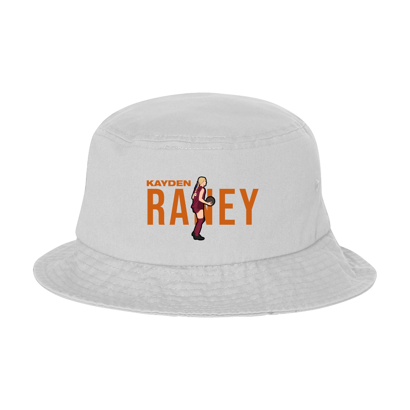 Bucket Cap — Player Name in White