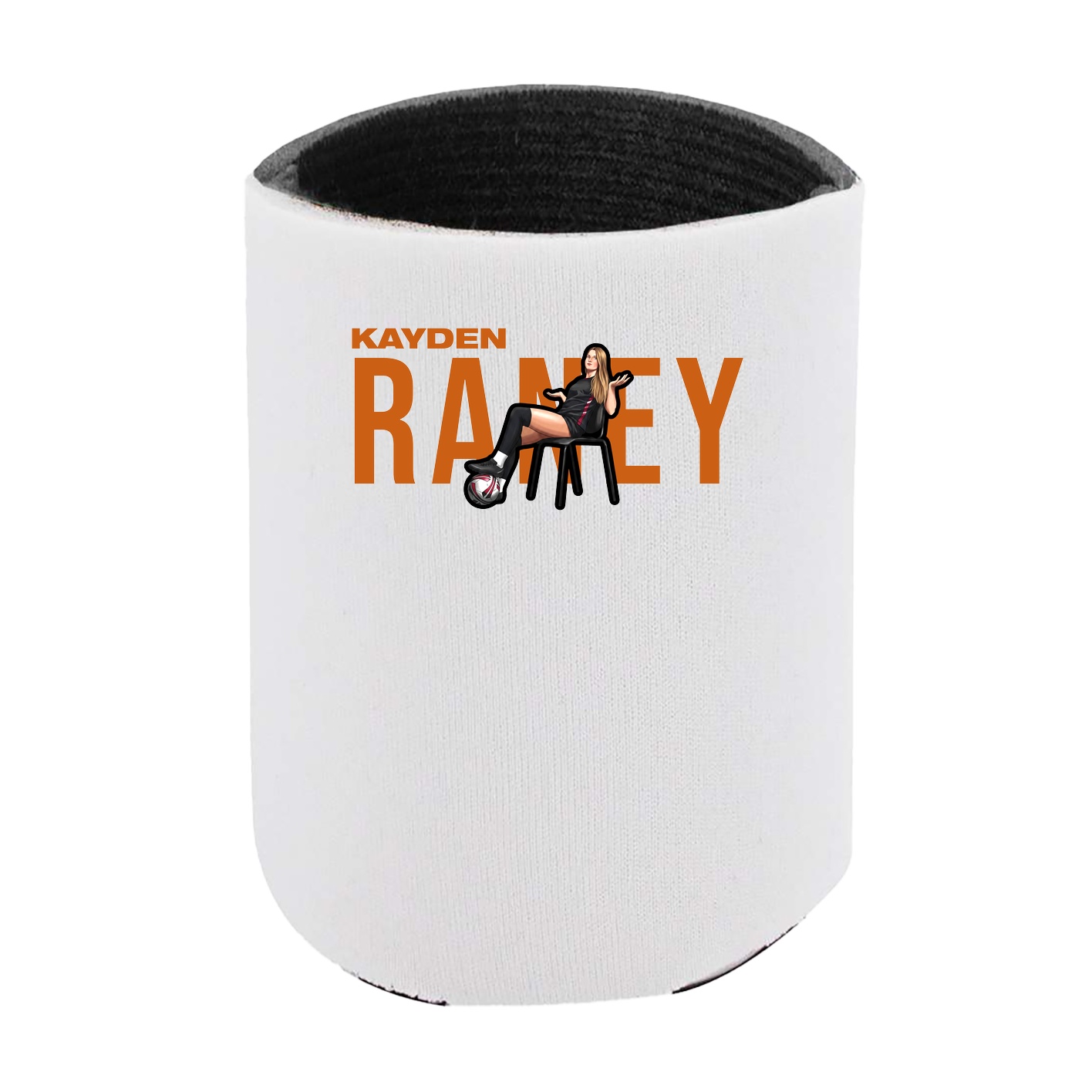 Can Holder — Player Name in White