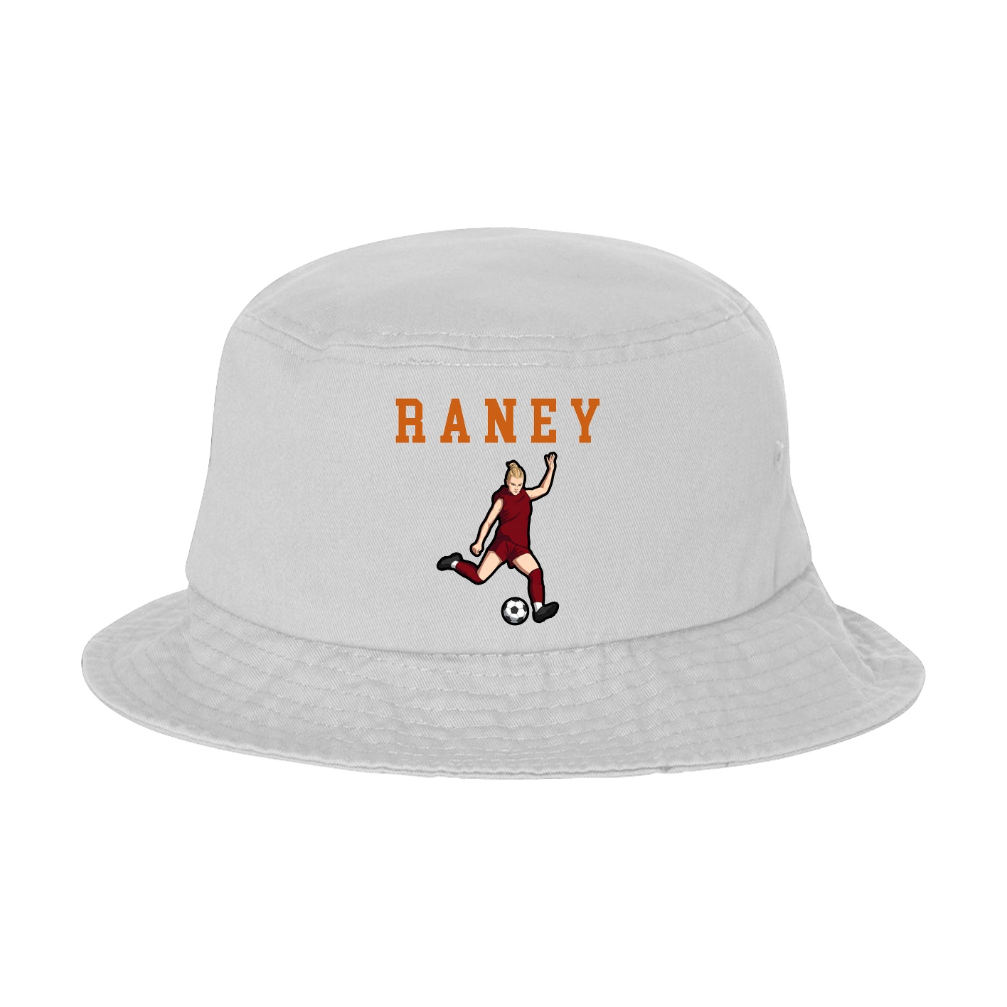 Bucket Cap — Shirsey in White