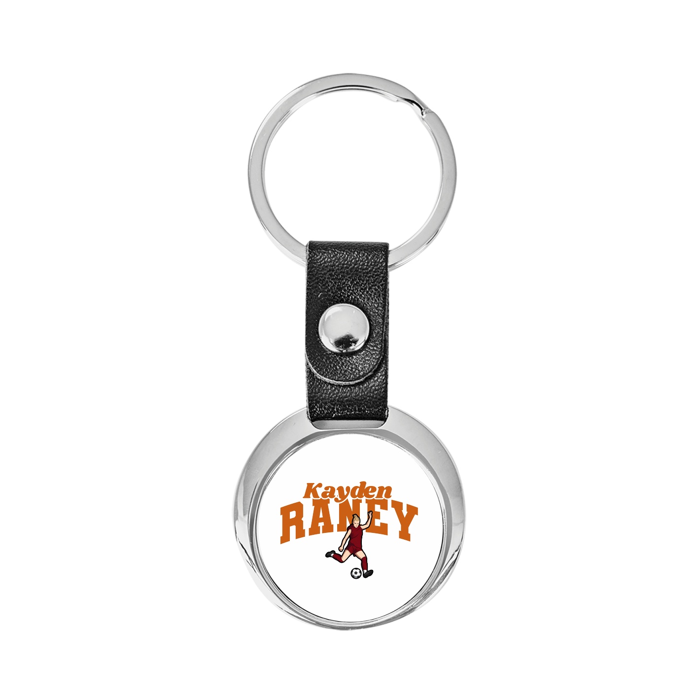Key Chain — Signature Arch in Classic