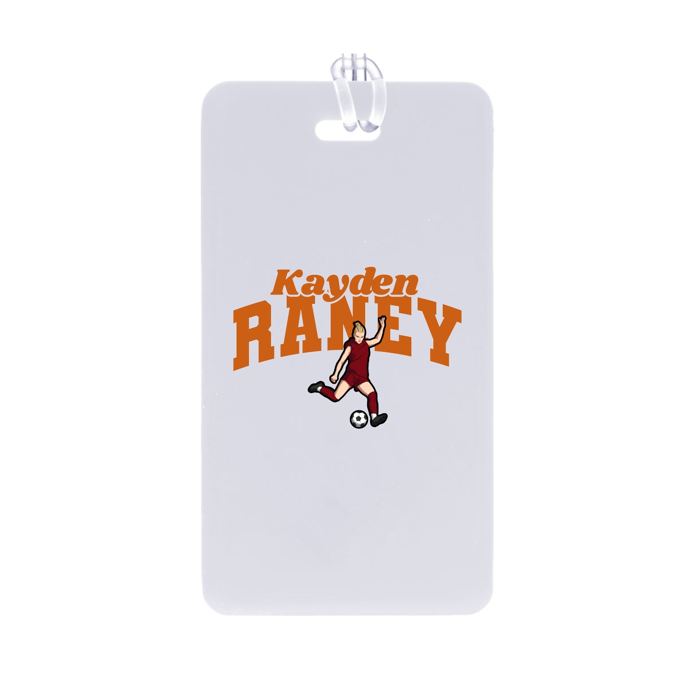 Bag Tag — Signature Arch in Classic