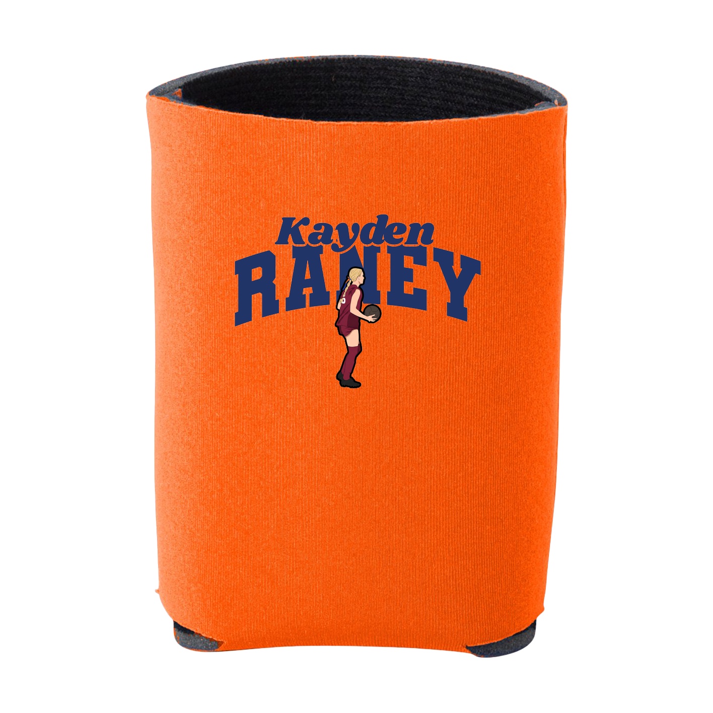 Can Holder — Signature Arch in Orange