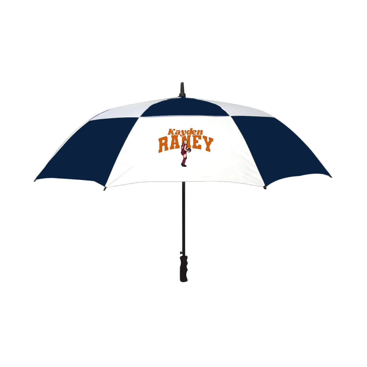 Golf Umbrella — Signature Arch in Navy
