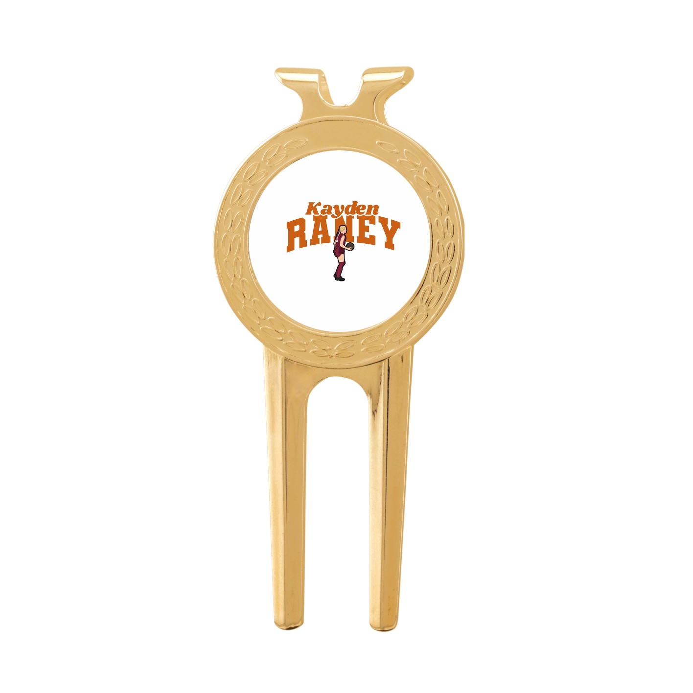 Divot Tool with Ball Marker — Signature Arch in Classic