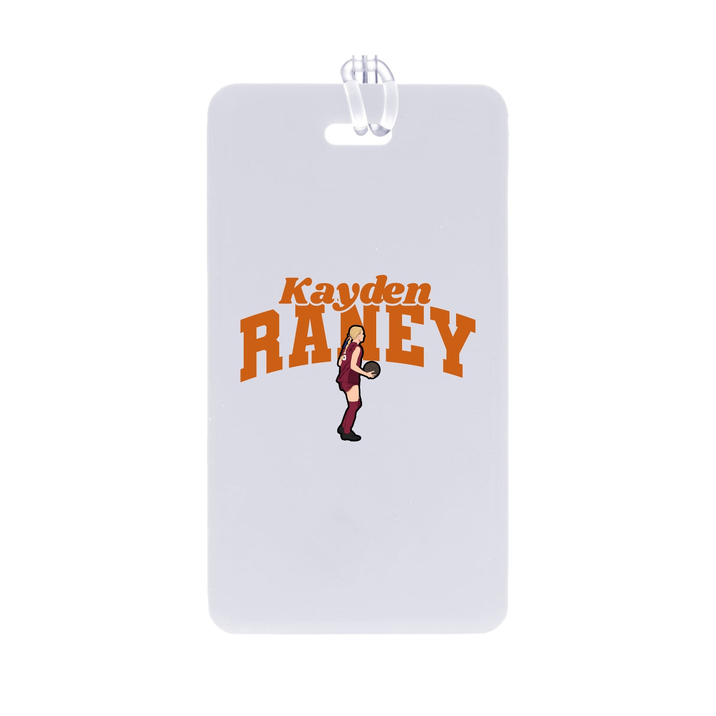 Bag Tag — Signature Arch in Classic
