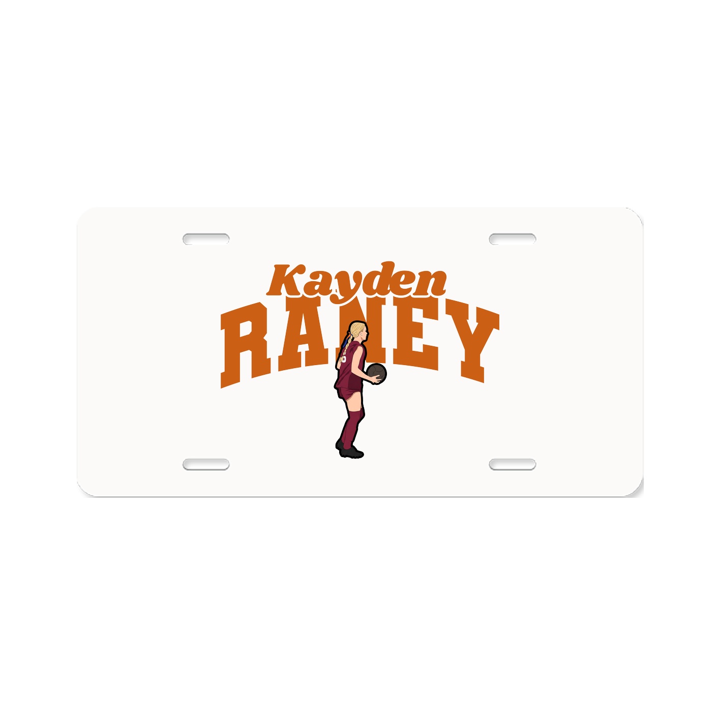 License Plate — Signature Arch in Classic