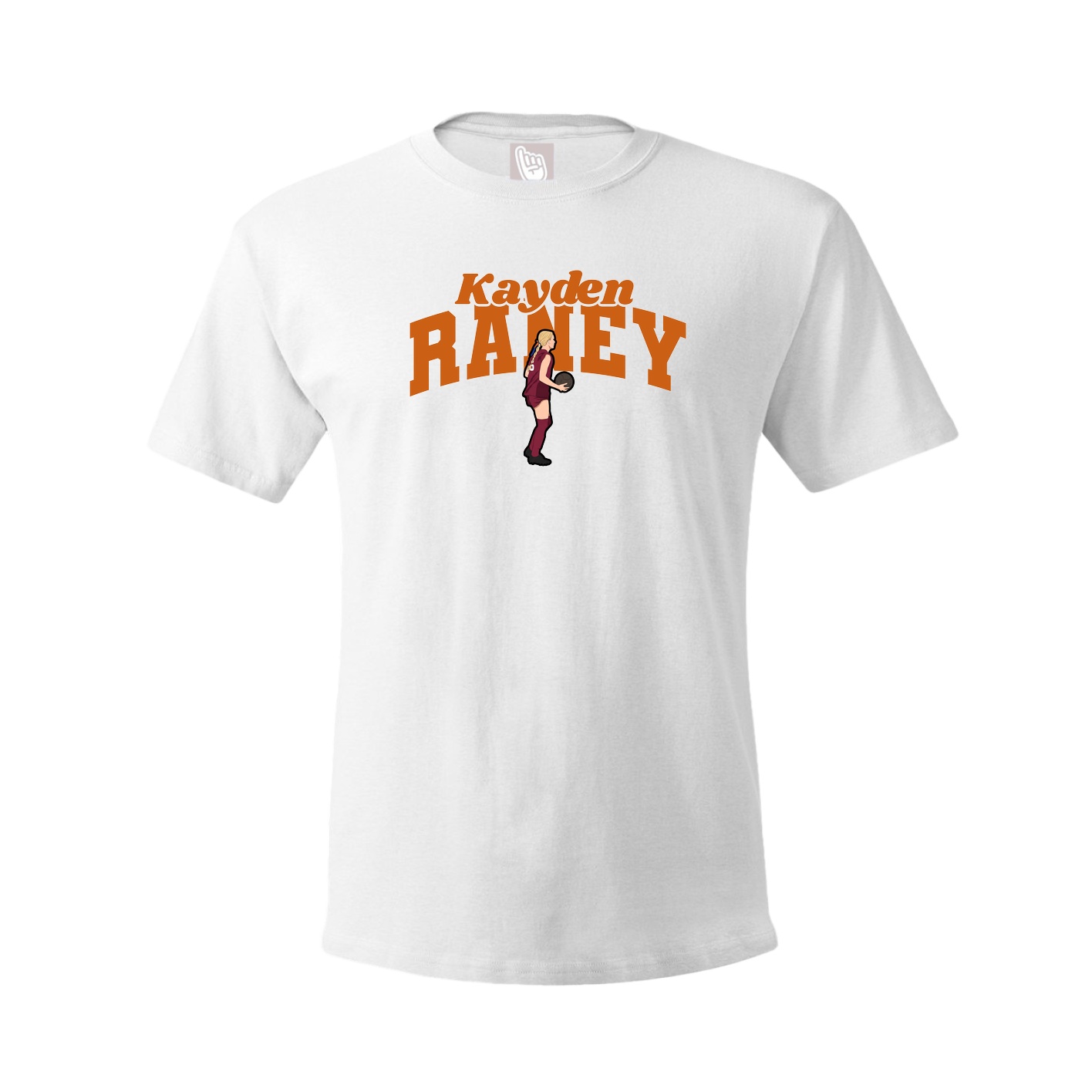 Tee — Signature Arch in White