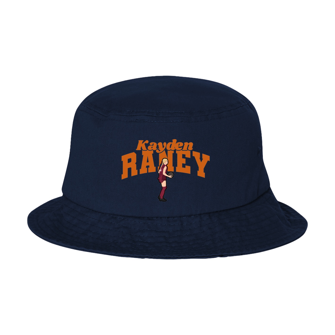 Bucket Cap — Signature Arch in Navy