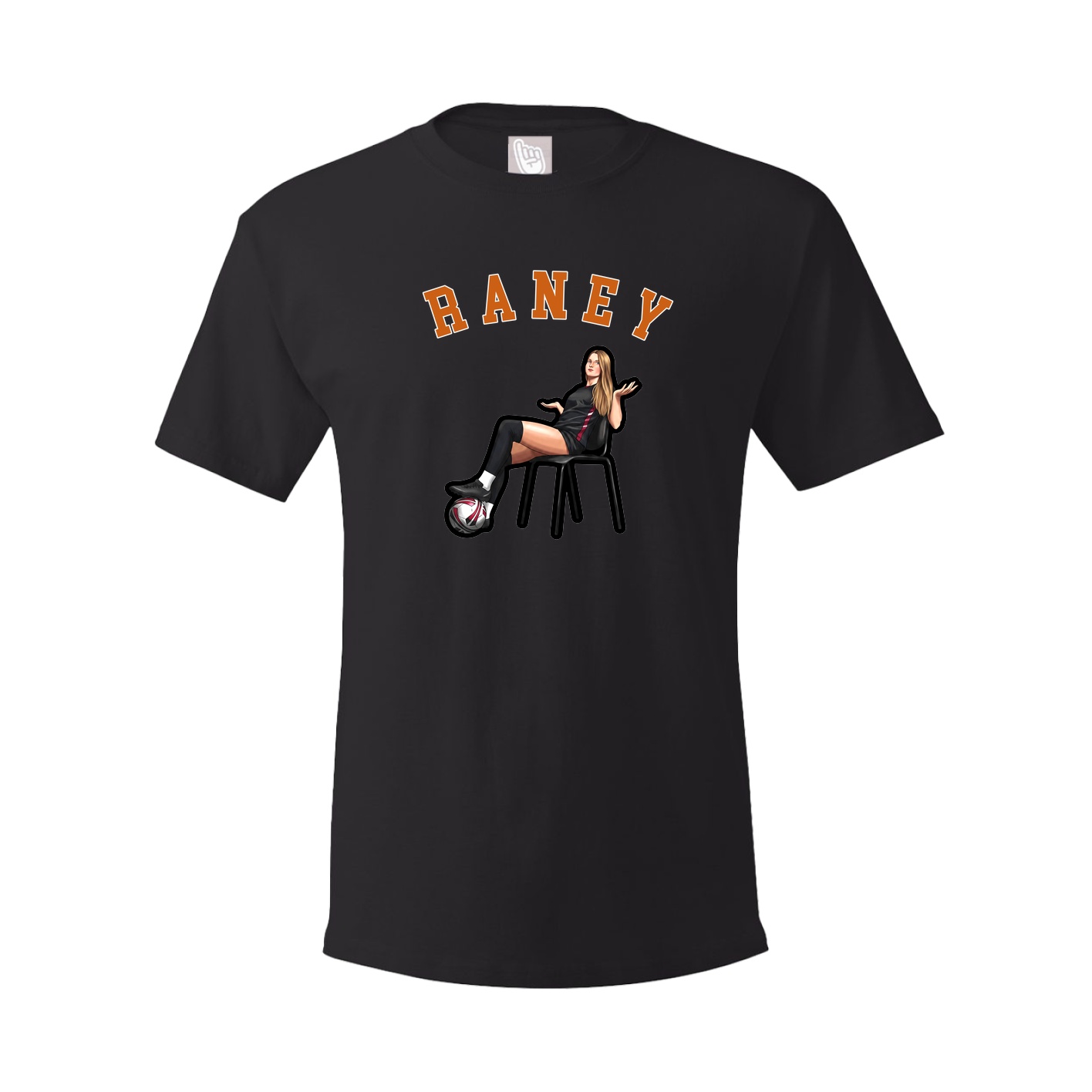 Tee — Shirsey Arch in Black