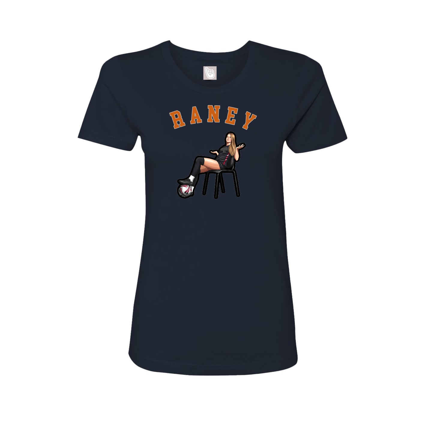 Womens Tee — Shirsey Arch in Navy