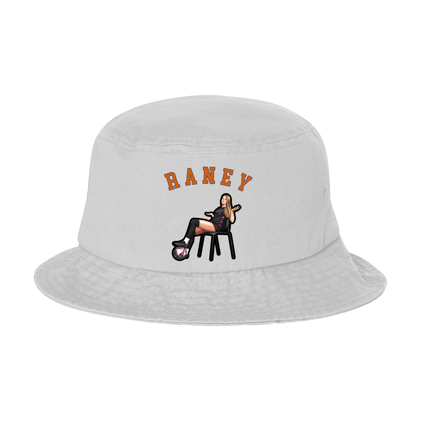 Bucket Cap — Shirsey Arch in White