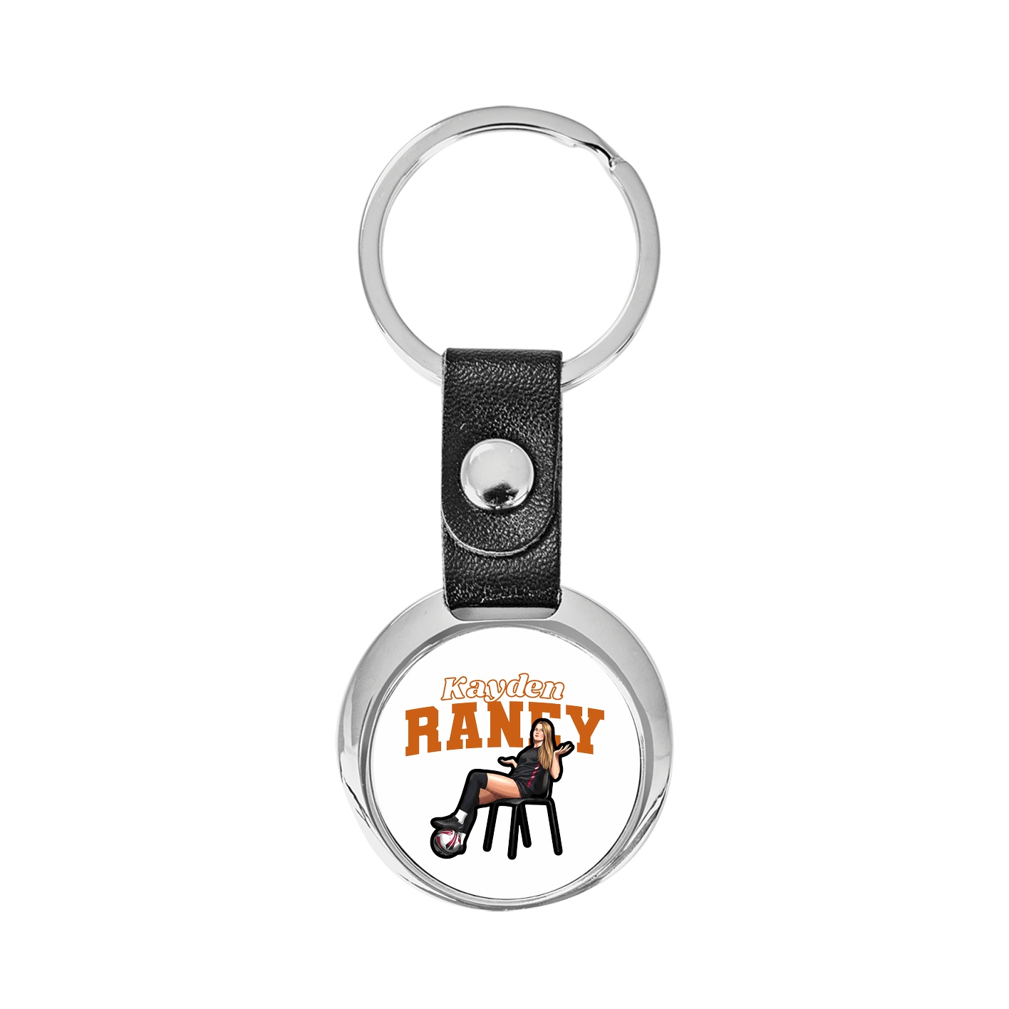 Key Chain — Name Arch in Classic