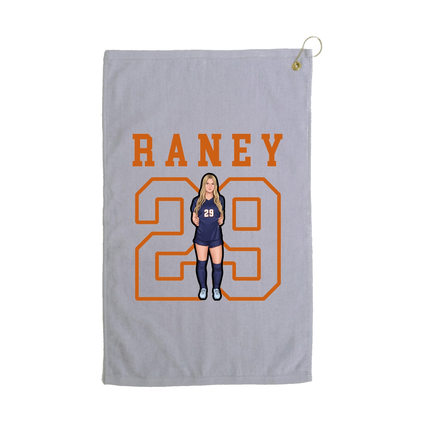Golf Towel — Shirsey in Grey