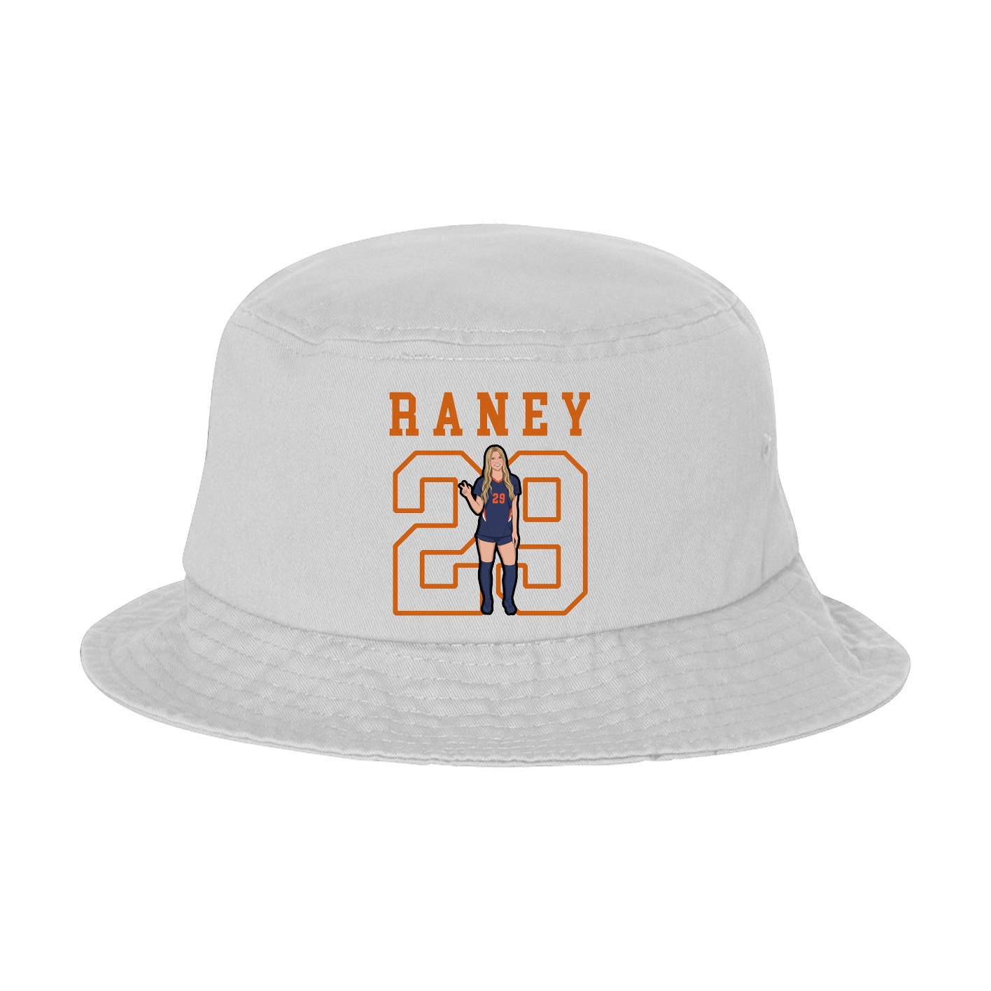 Bucket Cap — Shirsey in White