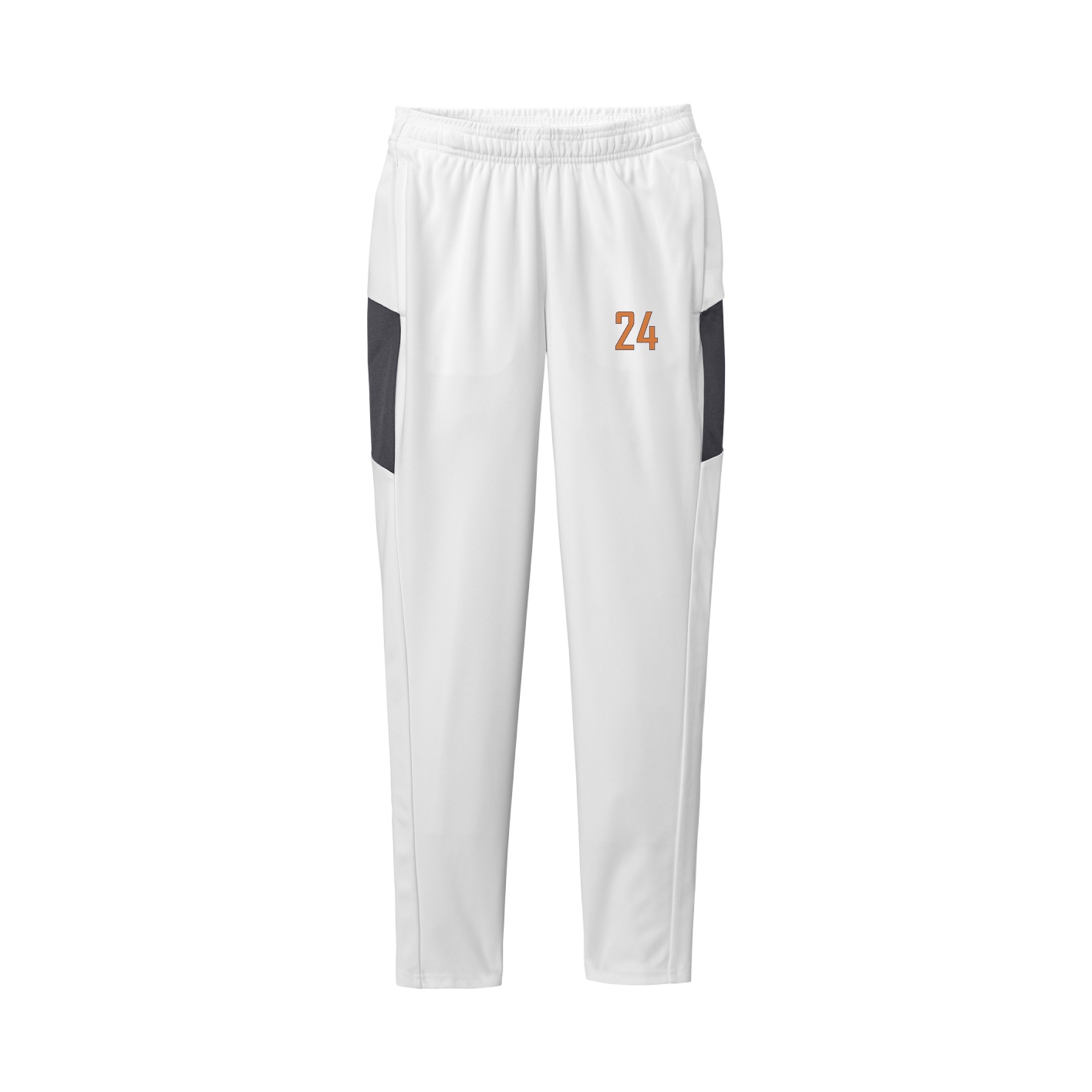 Women's Team Travel Pant — Front Shirsy in White/Grey