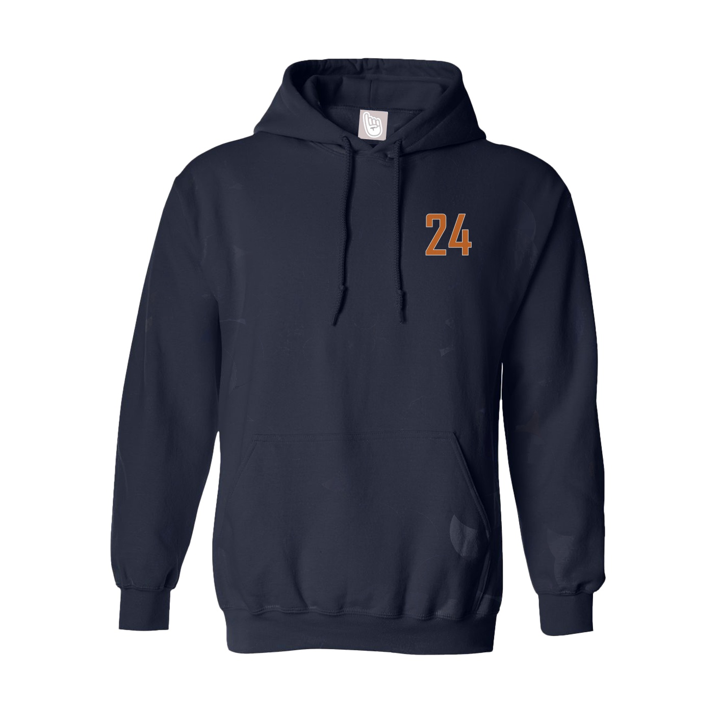 Youth Hoodie — Front Shirsy in Navy