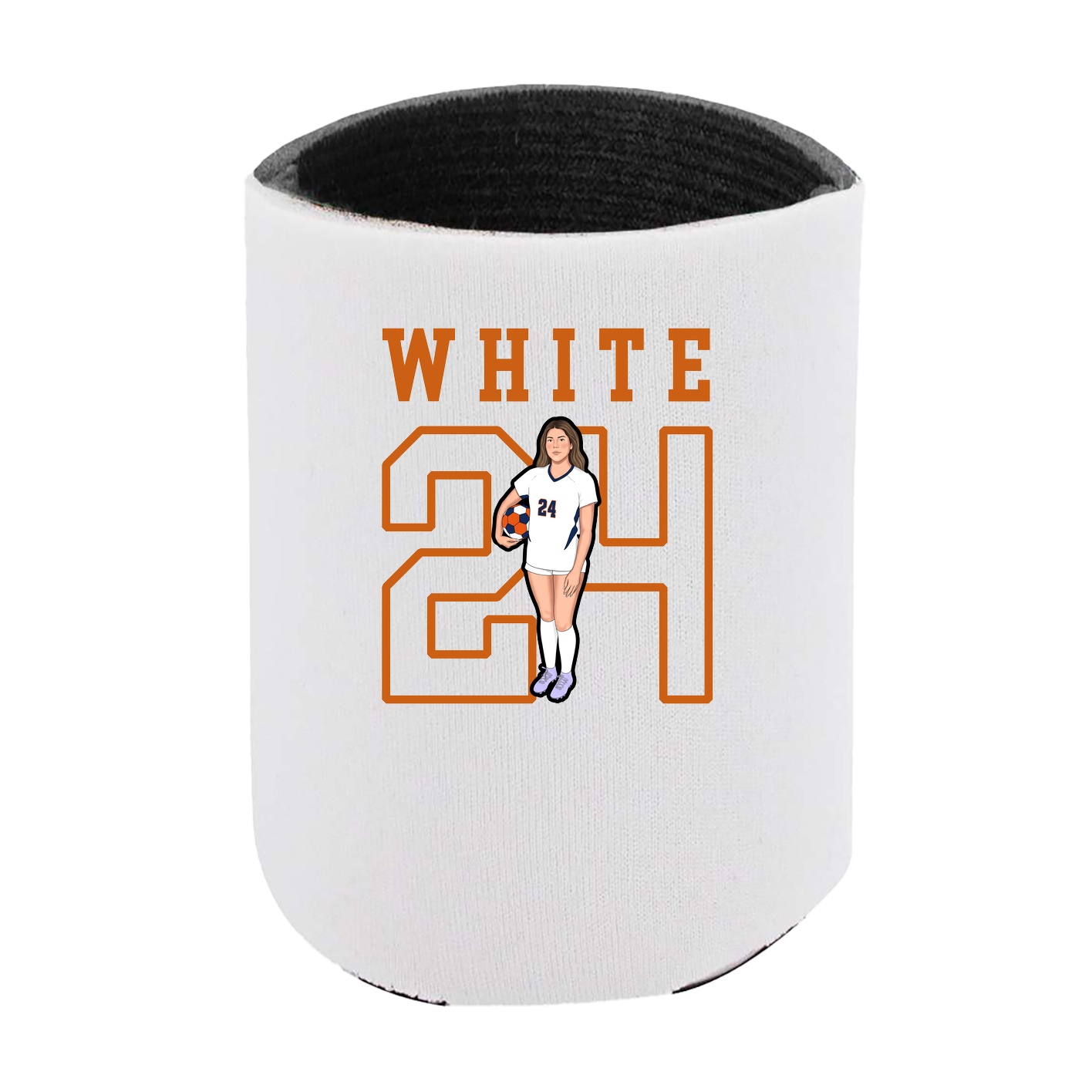 Can Holder — Shirsey in White