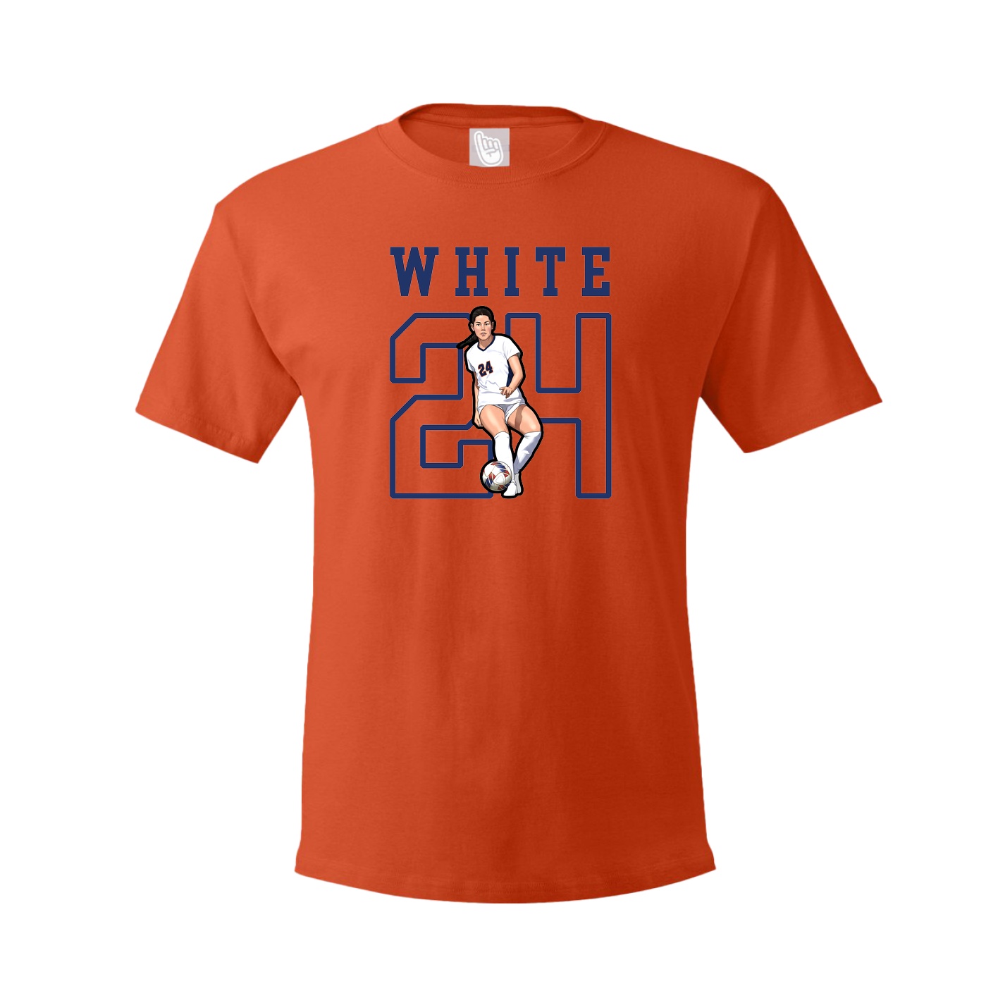 Tee — Shirsey in Orange