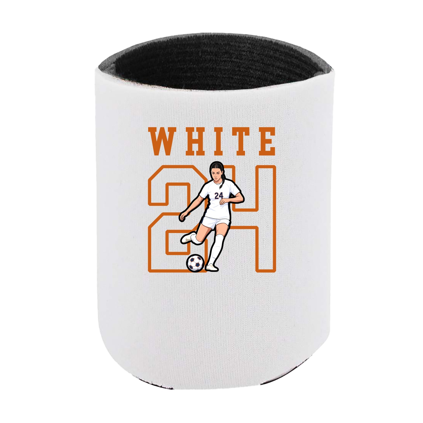 Can Holder — Shirsey in White