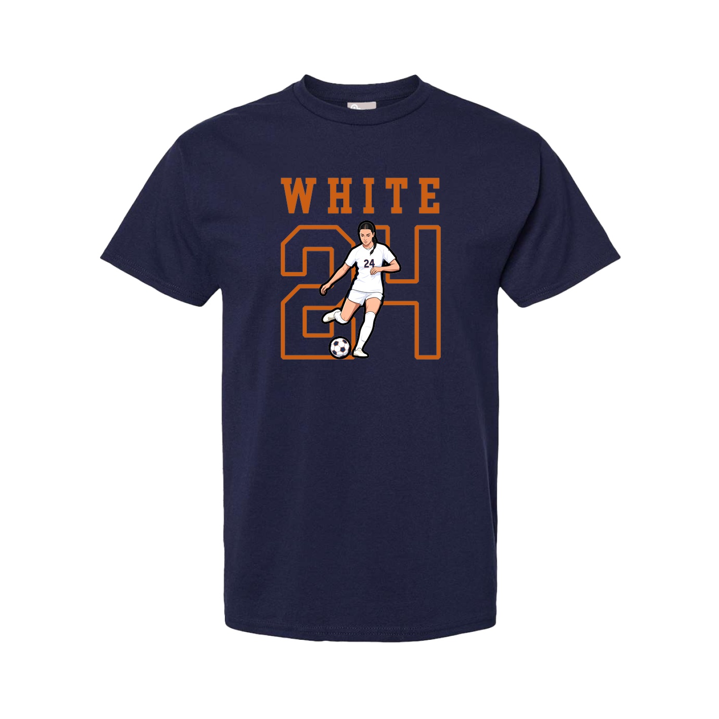 Youth Tee — Shirsey in Navy