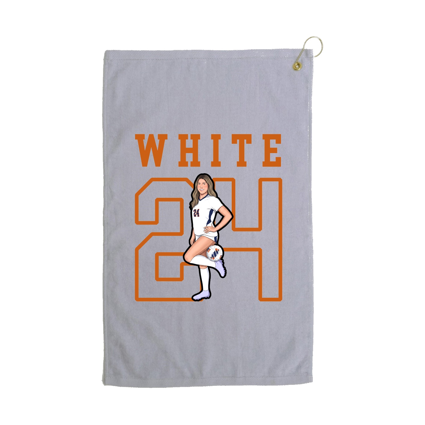 Golf Towel — Shirsey in Grey