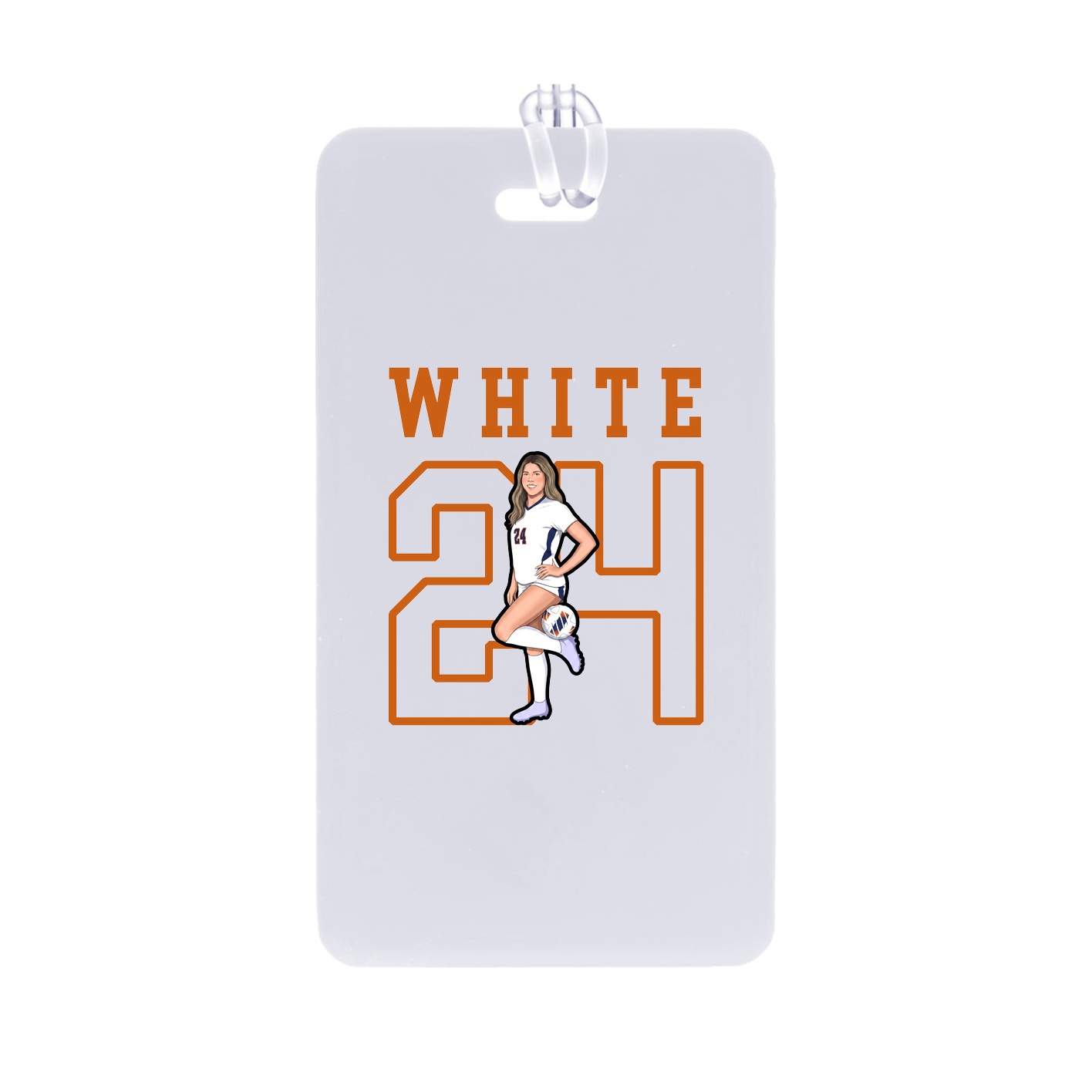 Bag Tag — Shirsey in Classic