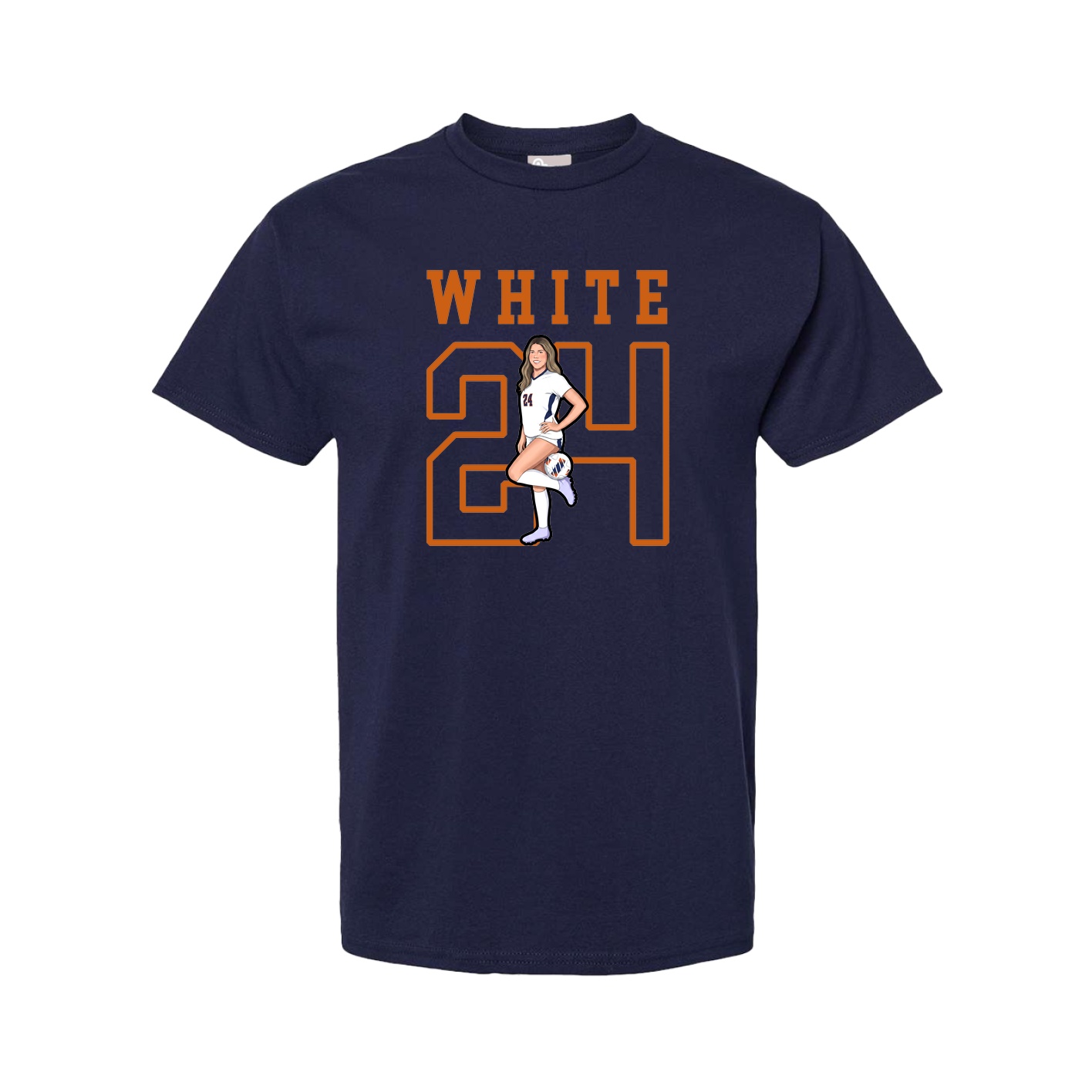 Tee — Shirsey in Navy