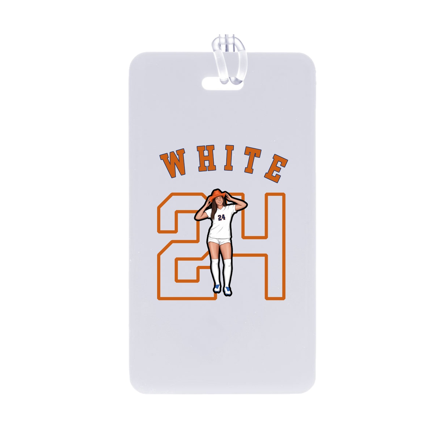 Bag Tag — Shirsey Arch in Classic