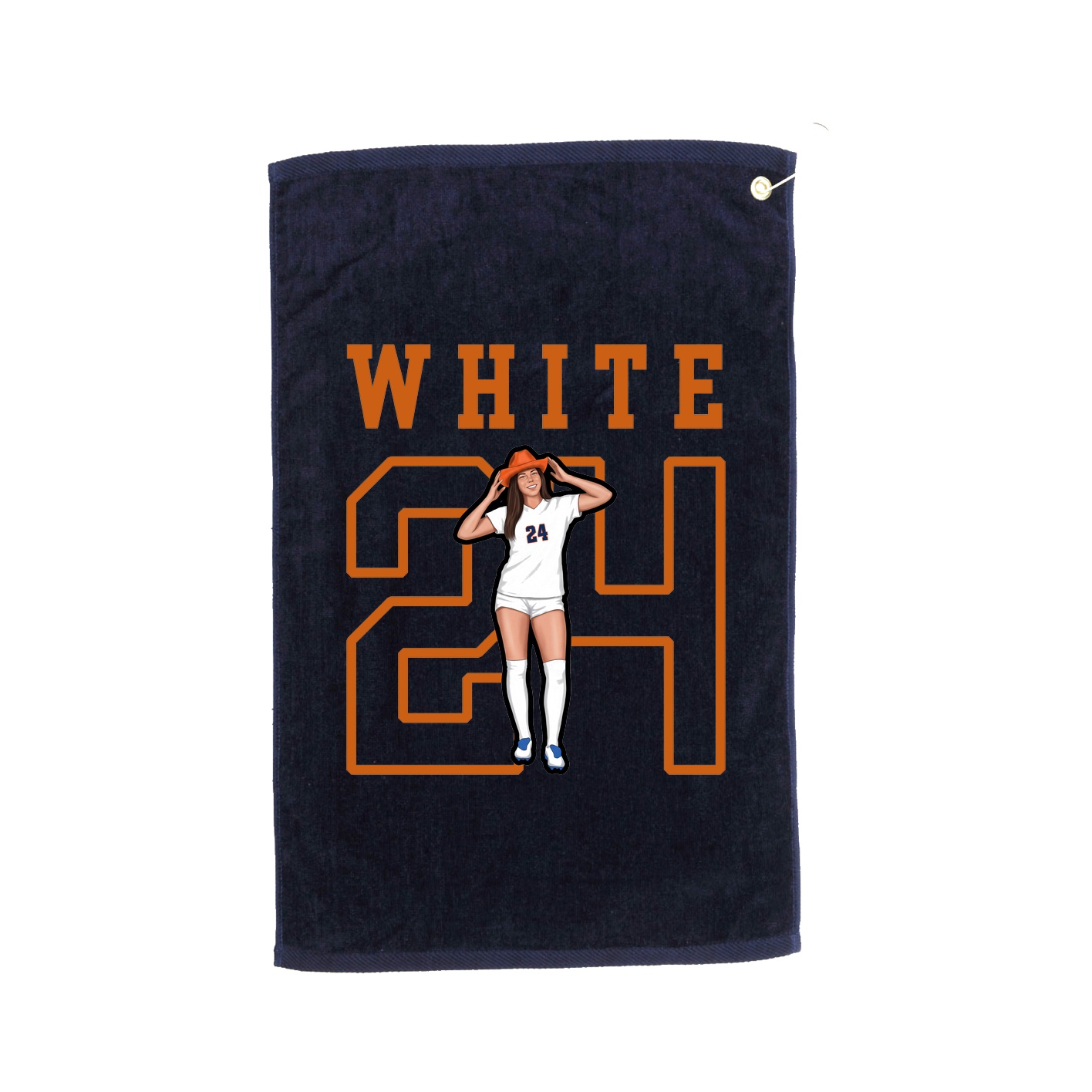 Golf Towel — Shirsey in Navy