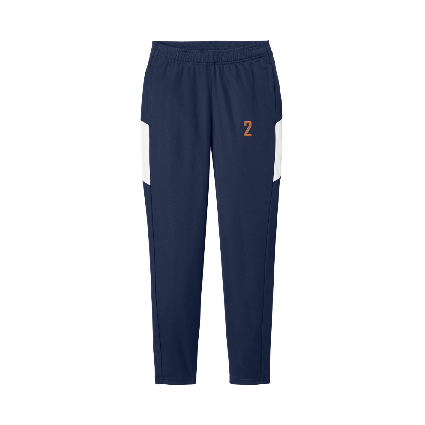 Women's Team Travel Pant — Front Shirsy in Navy/White