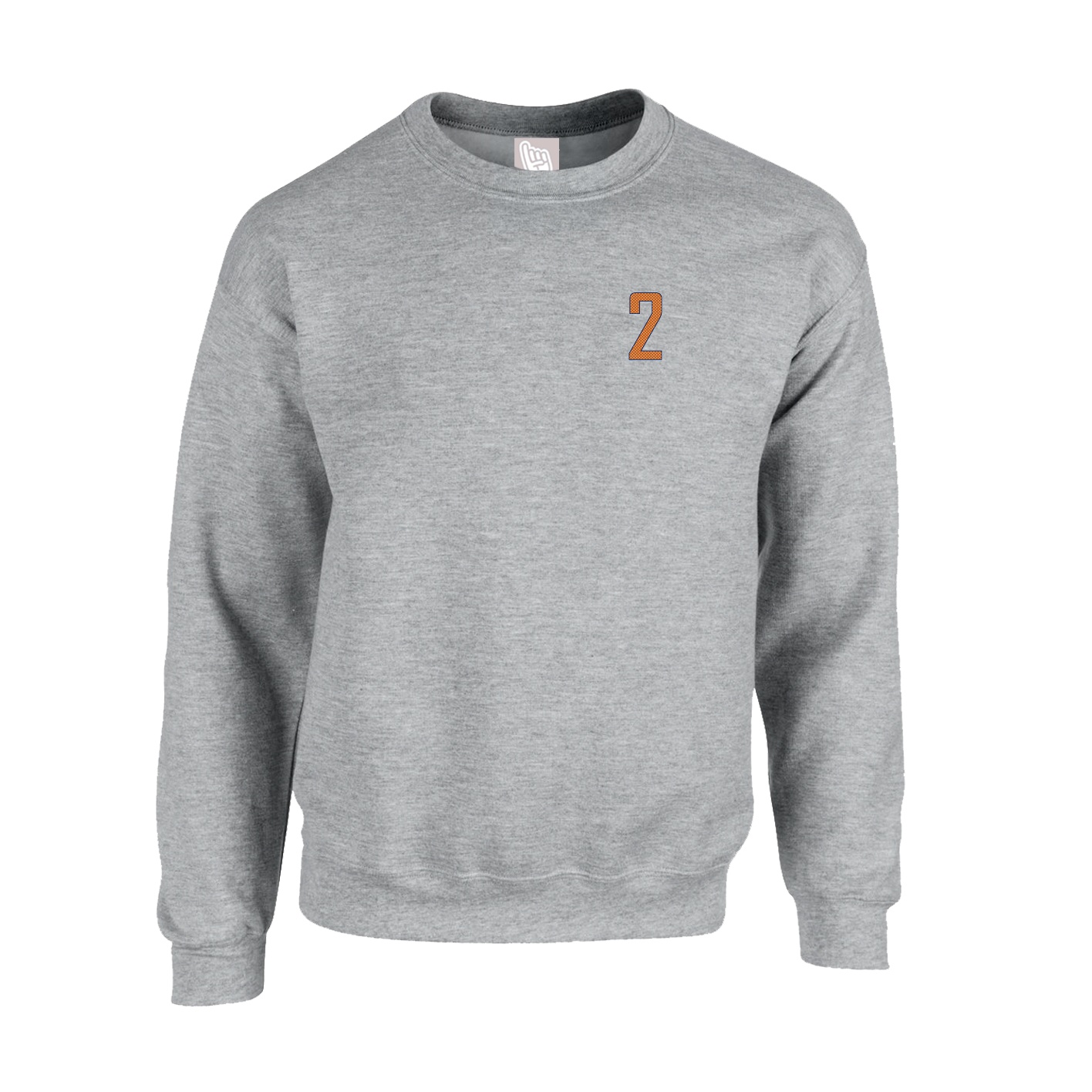 Fleece Crew — Front Shirsy in Grey