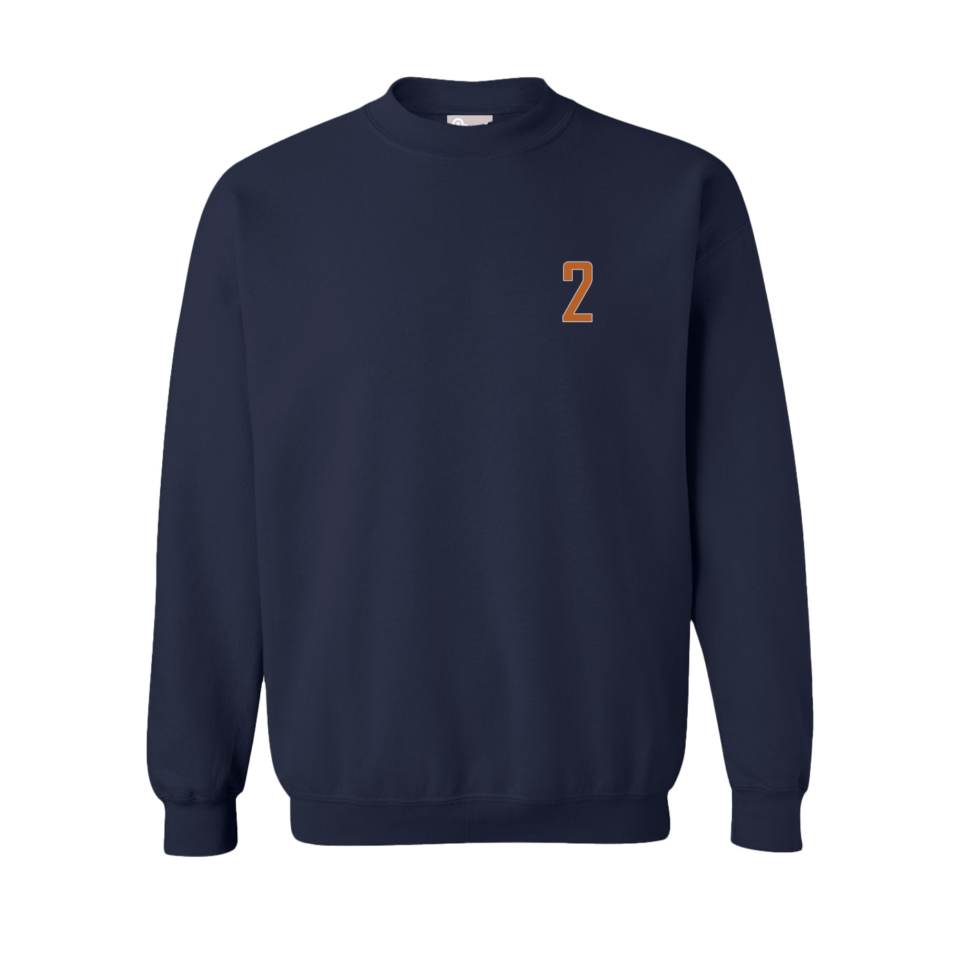 Fleece Crew — Front Shirsy in Navy