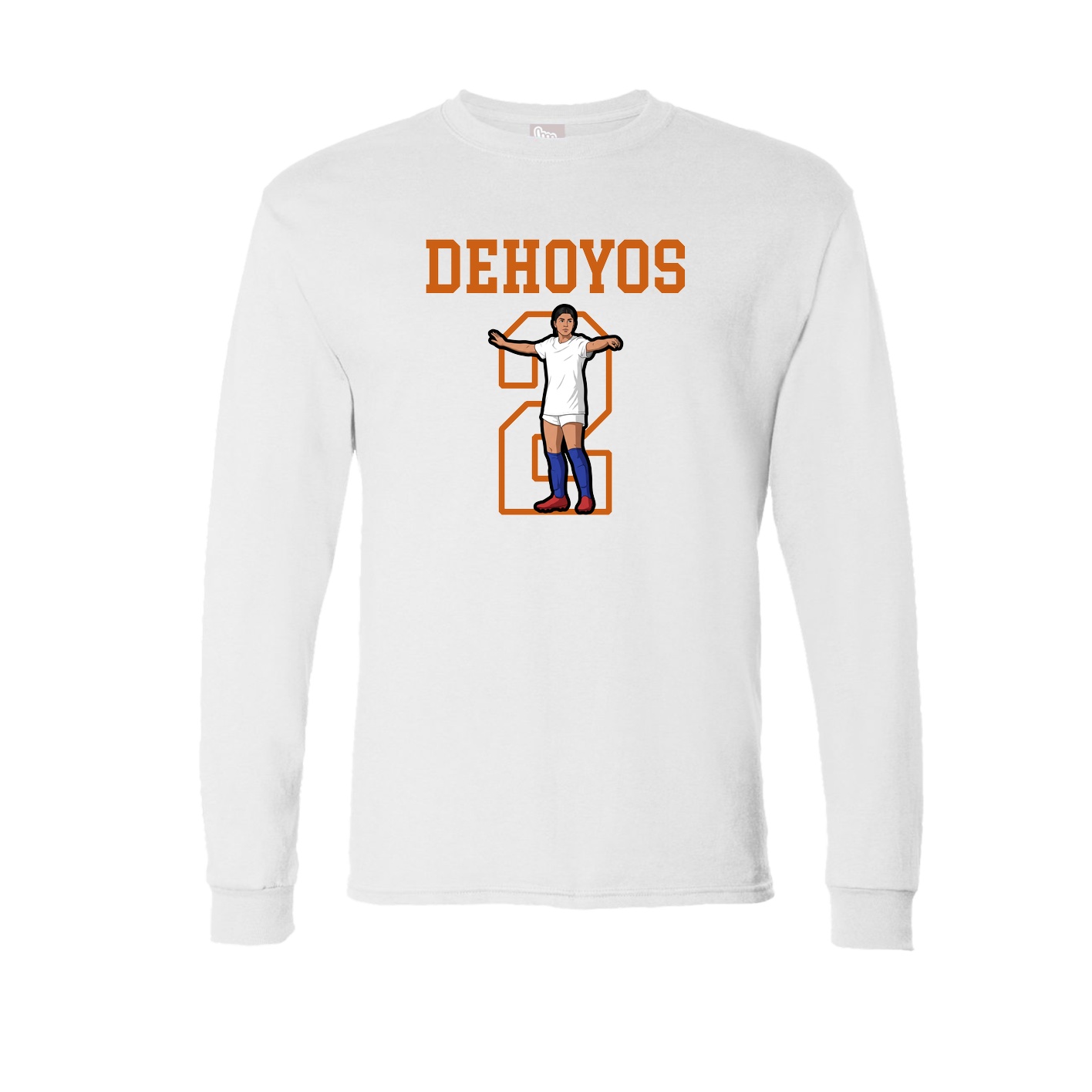Long Sleeve Tee — Shirsey in White