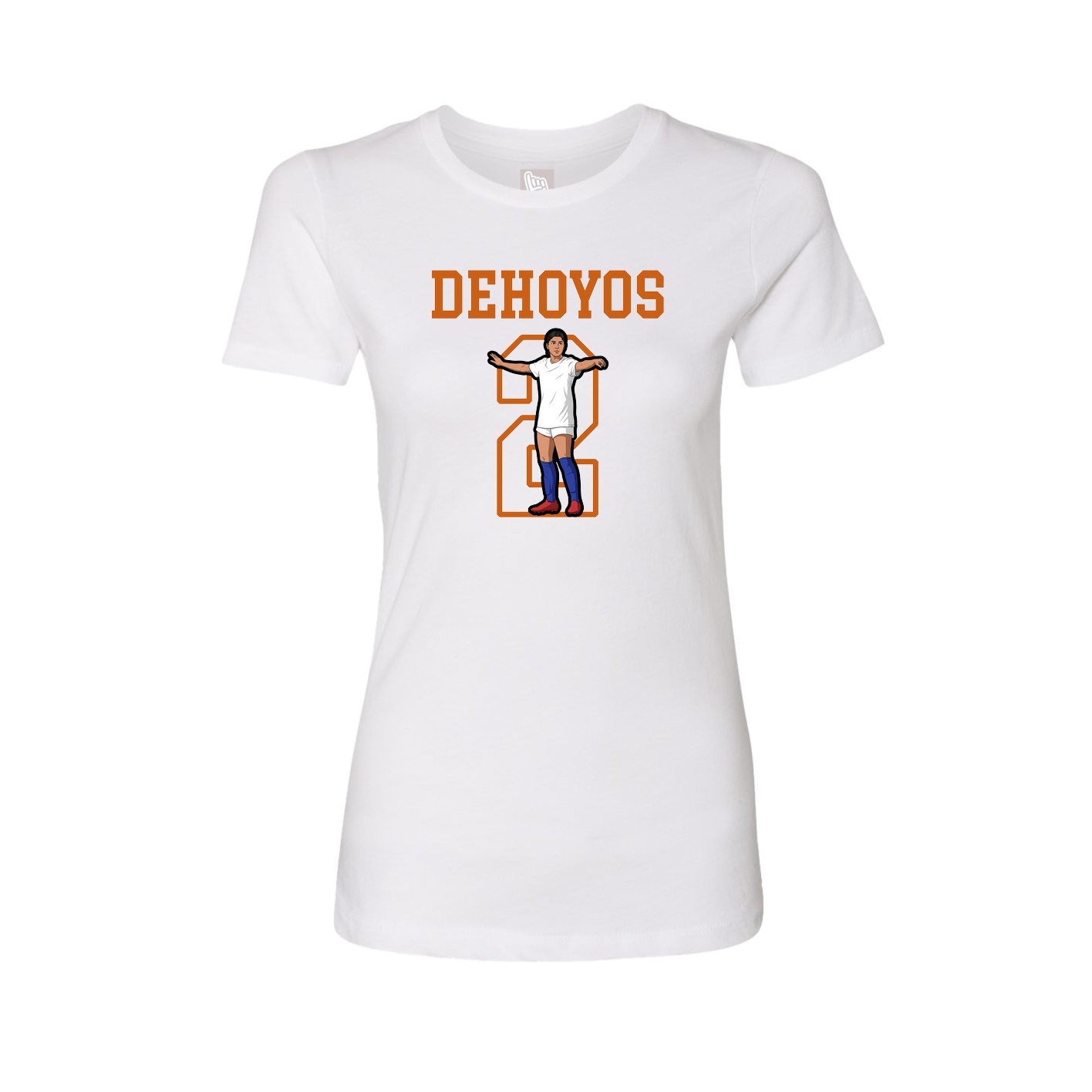 Fitted Women's Tee — Shirsey in White