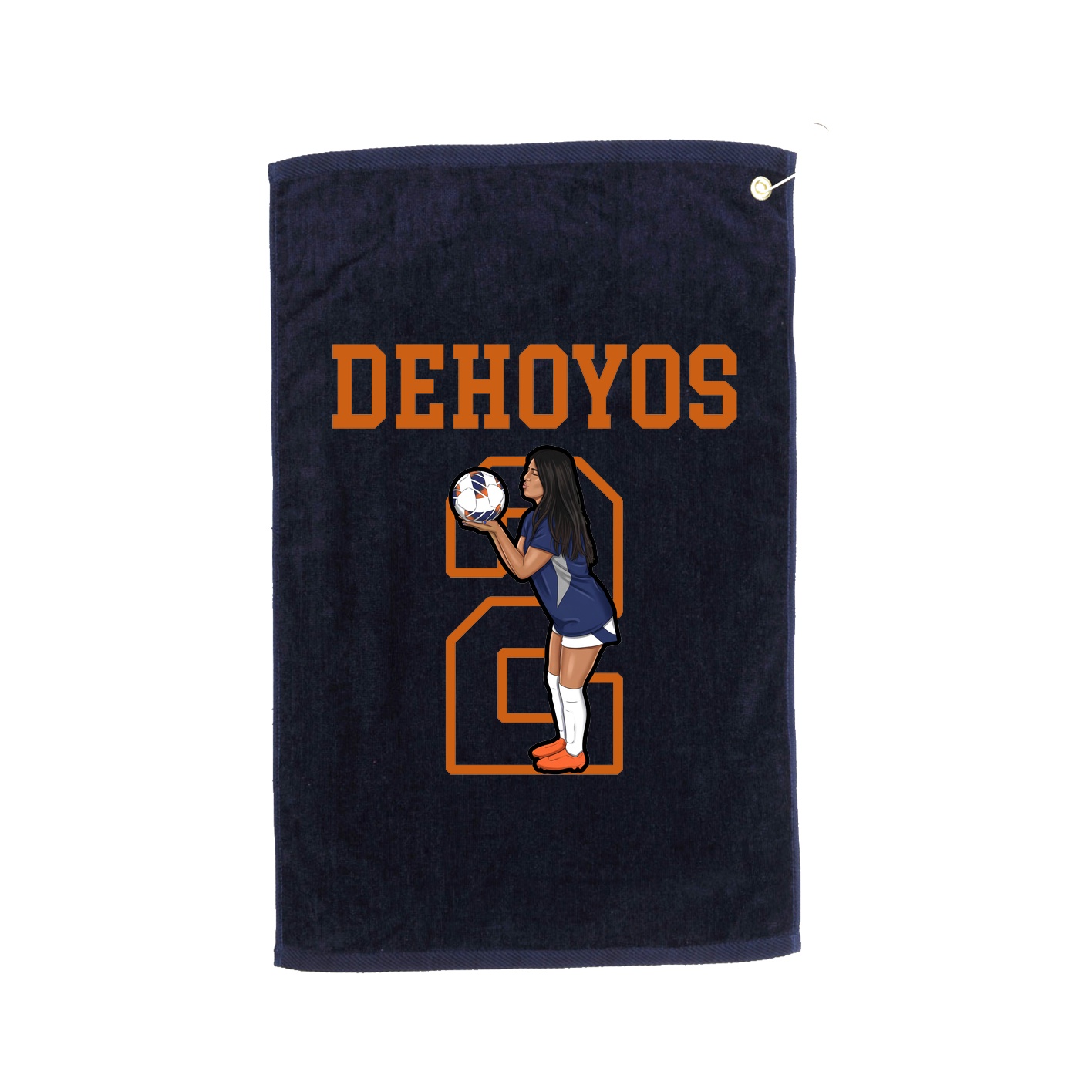 Golf Towel — Shirsey in Navy