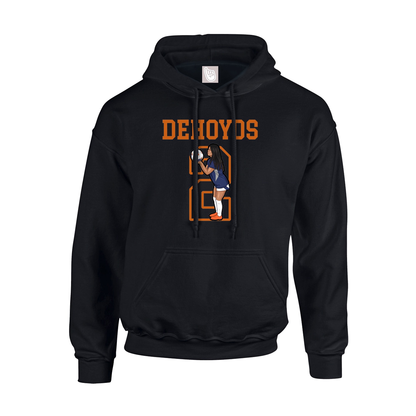 Youth Hoodie — Shirsey in Black
