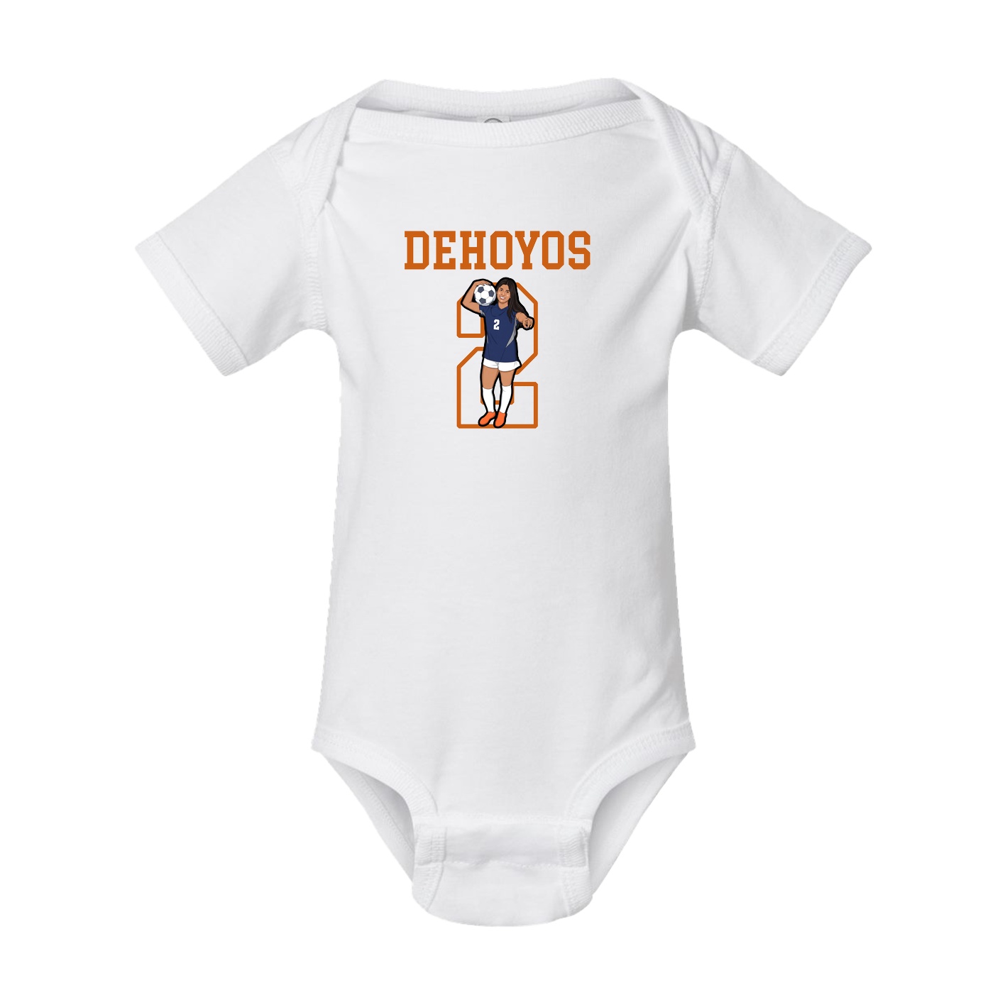 Baby Onesie — Shirsey in White