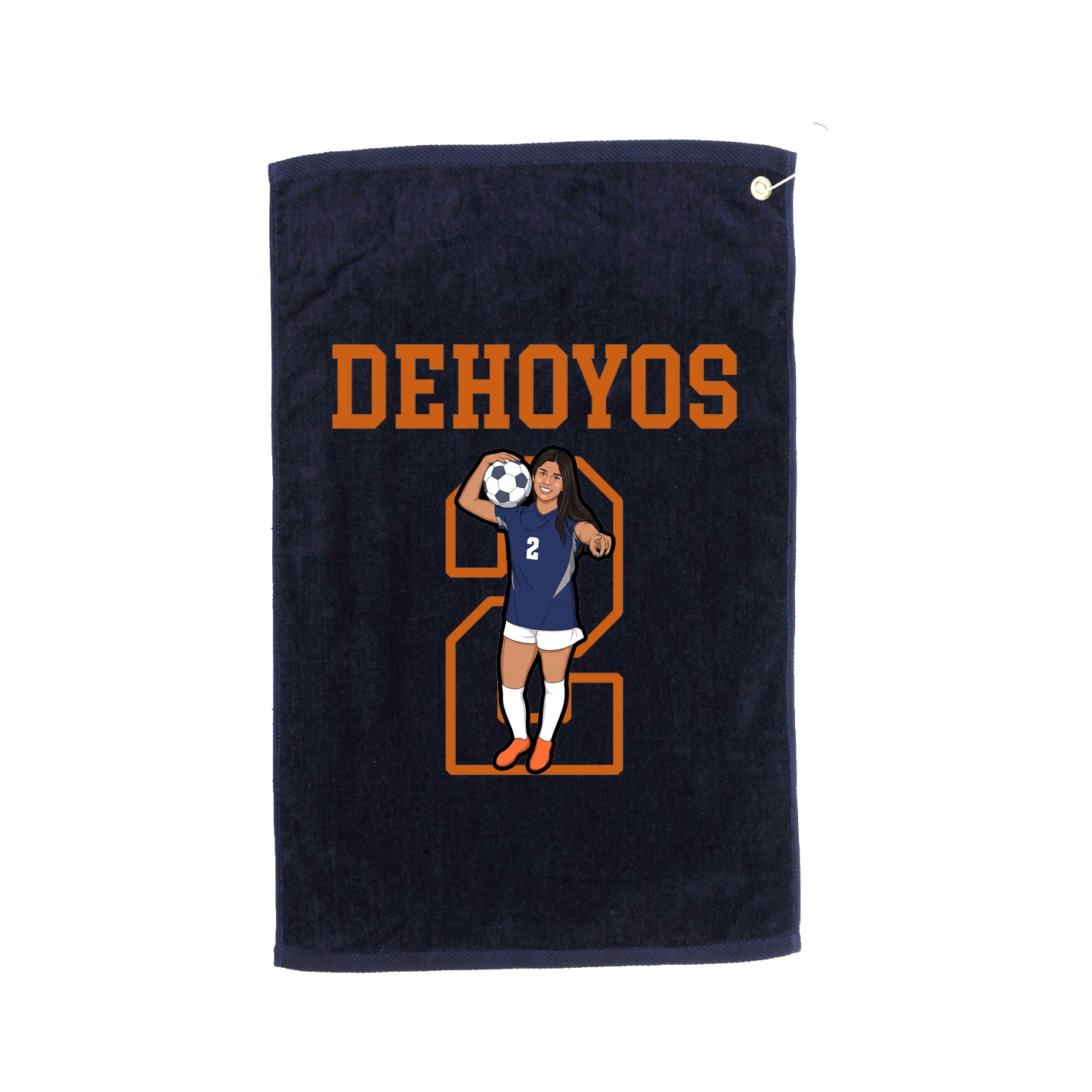 Golf Towel — Shirsey in Navy